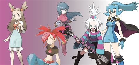 bulbapedia gym leaders|pokemon female gym leaders.